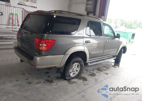2003 Toyota Sequoia Sr5 V8 z USA, uszkodzony, nr VIN 5TDZT34AX3S138908